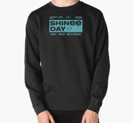 KPOP Boys Sweatshirt – Unisex Casual Concert Pullover for Men & Women with Letter Print