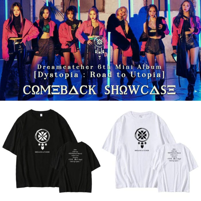 Kpop-Boys-T-Shirt-Men-Women-Concert-Letters-Tee-Casual