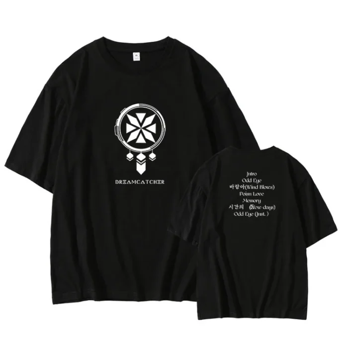 Kpop-Boys-T-Shirt-Men-Women-Concert-Letters-Tee-Casual