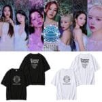 Kpop-Boys-T-Shirt-Men-Women-Concert-Letters-Tee-Casual