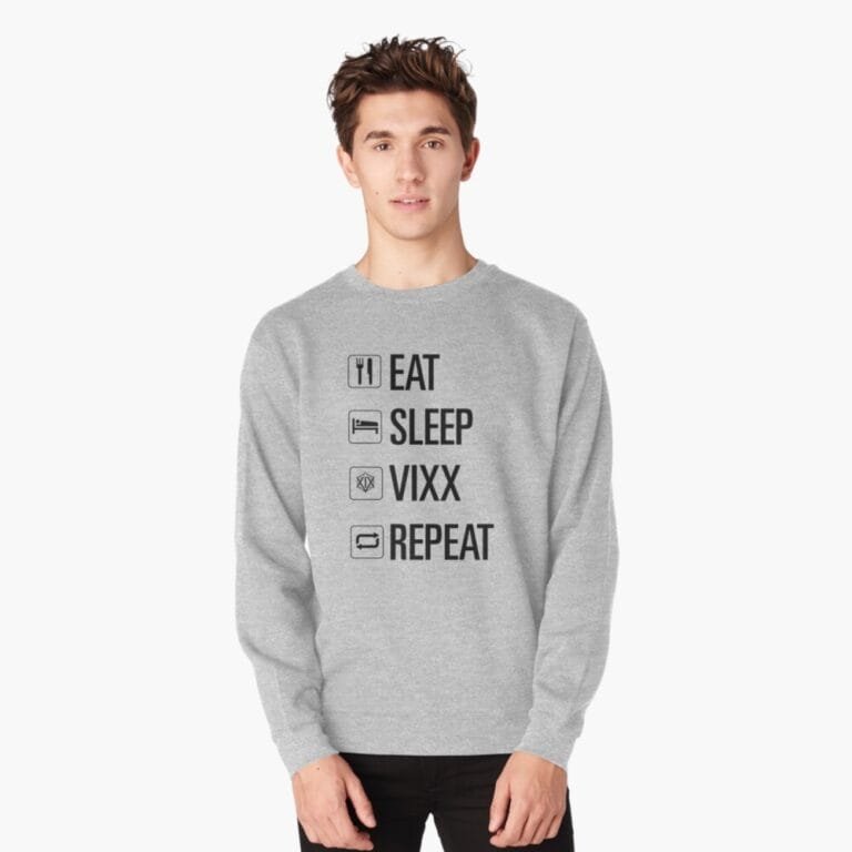 KPOP Boys Sweatshirt – Unisex Casual Concert Pullover for Men & Women with Letter Print