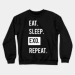 KPOP Boys Sweatshirt – Unisex Casual Concert Pullover for Men & Women with Letter Print