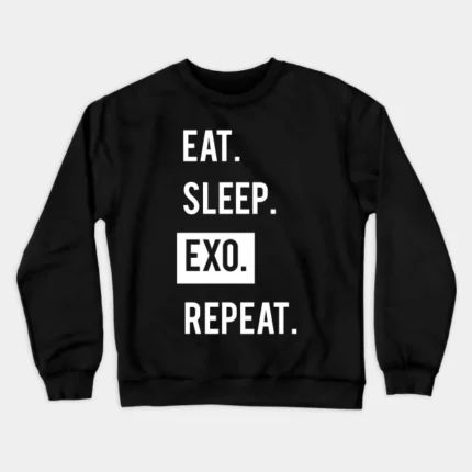 KPOP Boys Sweatshirt – Unisex Casual Concert Pullover for Men & Women with Letter Print