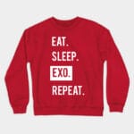 KPOP Boys Sweatshirt – Unisex Casual Concert Pullover for Men & Women with Letter Print