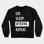 KPOP Boys Sweatshirt – Unisex Casual Concert Pullover for Men & Women with Letter Print