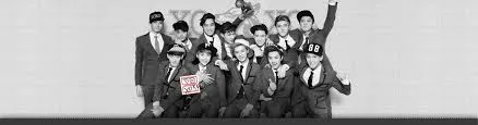 EXO Official Seasonal Collection UAE EXO official winter apparel featuring all members - Limited UAE edition
