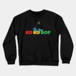 KPOP Boys Sweatshirt – Unisex Casual Concert Pullover for Men & Women with Letter Print