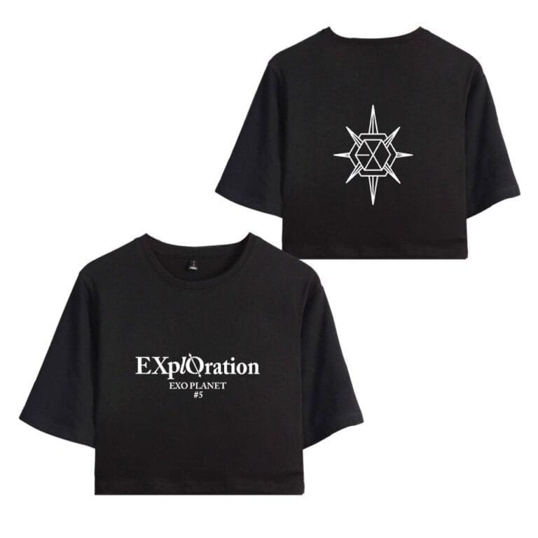 Kpop-Boys-T-Shirt-Men-Women-Concert-Letters-Tee-Casual