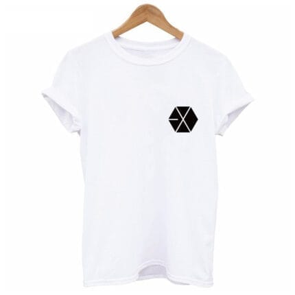 Kpop-Boys-T-Shirt-Men-Women-Concert-Letters-Tee-Casual