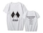 Kpop-Boys-T-Shirt-Men-Women-Concert-Letters-Tee-Casual