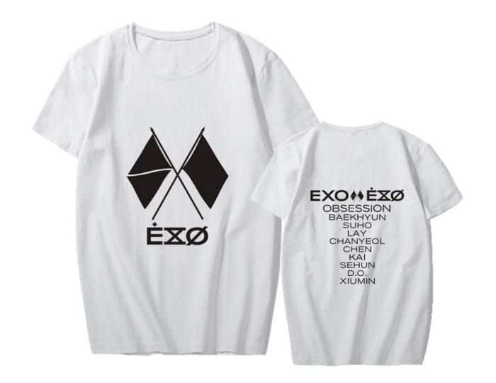 Kpop-Boys-T-Shirt-Men-Women-Concert-Letters-Tee-Casual