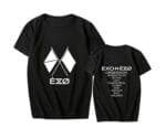 Kpop-Boys-T-Shirt-Men-Women-Concert-Letters-Tee-Casual