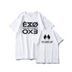 Kpop-Boys-T-Shirt-Men-Women-Concert-Letters-Tee-Casual