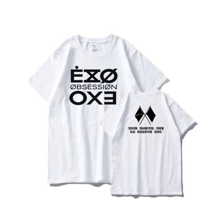 Kpop-Boys-T-Shirt-Men-Women-Concert-Letters-Tee-Casual