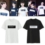 Kpop-Boys-T-Shirt-Men-Women-Concert-Letters-Tee-Casual