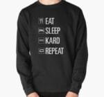 KPOP Boys Sweatshirt – Unisex Casual Concert Pullover for Men & Women with Letter Print