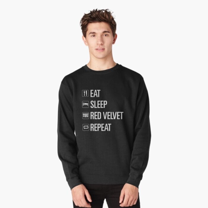 KPOP Boys Sweatshirt – Unisex Casual Concert Pullover for Men & Women with Letter Print