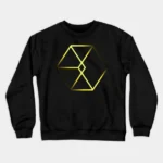 KPOP Boys Sweatshirt – Unisex Casual Concert Pullover for Men & Women with Letter Print