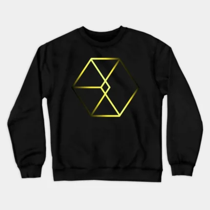 KPOP Boys Sweatshirt – Unisex Casual Concert Pullover for Men & Women with Letter Print