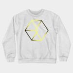 KPOP Boys Sweatshirt – Unisex Casual Concert Pullover for Men & Women with Letter Print