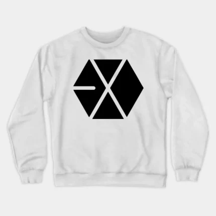 KPOP Boys Sweatshirt – Unisex Casual Concert Pullover for Men & Women with Letter Print