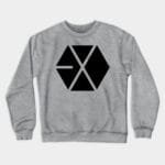 KPOP Boys Sweatshirt – Unisex Casual Concert Pullover for Men & Women with Letter Print