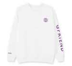 KPOP Boys Sweatshirt – Unisex Casual Concert Pullover for Men & Women with Letter Print