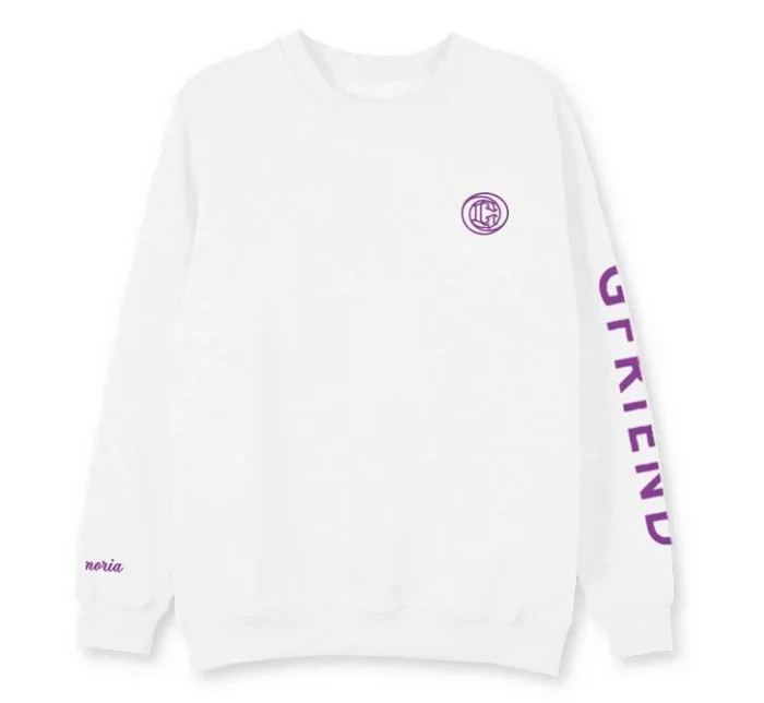 KPOP Boys Sweatshirt – Unisex Casual Concert Pullover for Men & Women with Letter Print