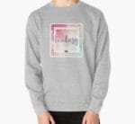 KPOP Boys Sweatshirt – Unisex Casual Concert Pullover for Men & Women with Letter Print