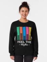 KPOP Boys Sweatshirt – Unisex Casual Concert Pullover for Men & Women with Letter Print