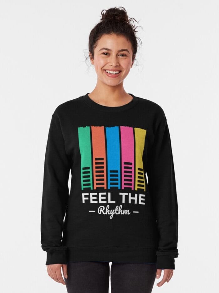 KPOP Boys Sweatshirt – Unisex Casual Concert Pullover for Men & Women with Letter Print