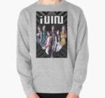 KPOP Boys Sweatshirt – Unisex Casual Concert Pullover for Men & Women with Letter Print