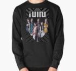 KPOP Boys Sweatshirt – Unisex Casual Concert Pullover for Men & Women with Letter Print