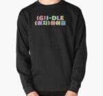 KPOP Boys Sweatshirt – Unisex Casual Concert Pullover for Men & Women with Letter Print