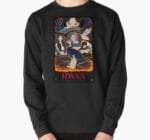 KPOP Boys Sweatshirt – Unisex Casual Concert Pullover for Men & Women with Letter Print