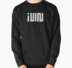 KPOP Boys Sweatshirt – Unisex Casual Concert Pullover for Men & Women with Letter Print