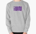 KPOP Boys Sweatshirt – Unisex Casual Concert Pullover for Men & Women with Letter Print