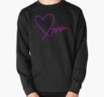 KPOP Boys Sweatshirt – Unisex Casual Concert Pullover for Men & Women with Letter Print