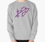 KPOP Boys Sweatshirt – Unisex Casual Concert Pullover for Men & Women with Letter Print