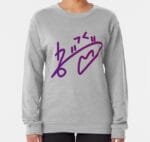 KPOP Boys Sweatshirt – Unisex Casual Concert Pullover for Men & Women with Letter Print