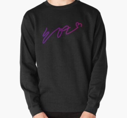 KPOP Boys Sweatshirt – Unisex Casual Concert Pullover for Men & Women with Letter Print