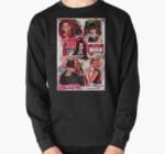 KPOP Boys Sweatshirt – Unisex Casual Concert Pullover for Men & Women with Letter Print