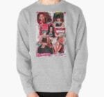 KPOP Boys Sweatshirt – Unisex Casual Concert Pullover for Men & Women with Letter Print