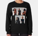 KPOP Boys Sweatshirt – Unisex Casual Concert Pullover for Men & Women with Letter Print