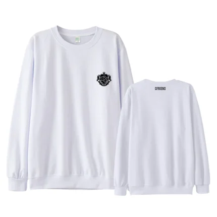 KPOP Boys Sweatshirt – Unisex Casual Concert Pullover for Men & Women with Letter Print