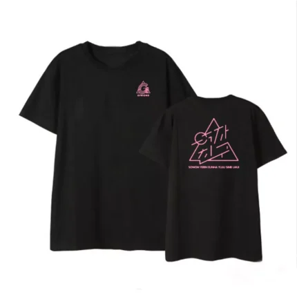 Kpop-Boys-T-Shirt-Men-Women-Concert-Letters-Tee-Casual