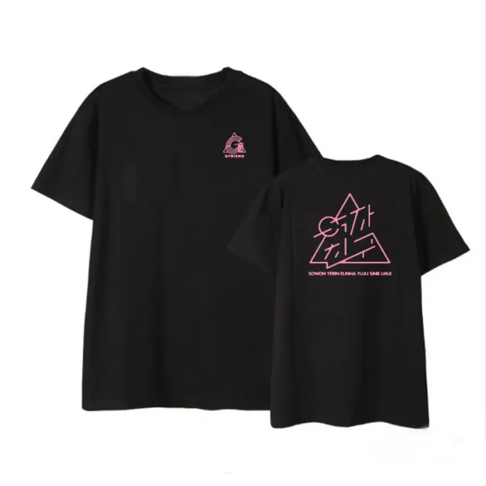 Kpop-Boys-T-Shirt-Men-Women-Concert-Letters-Tee-Casual