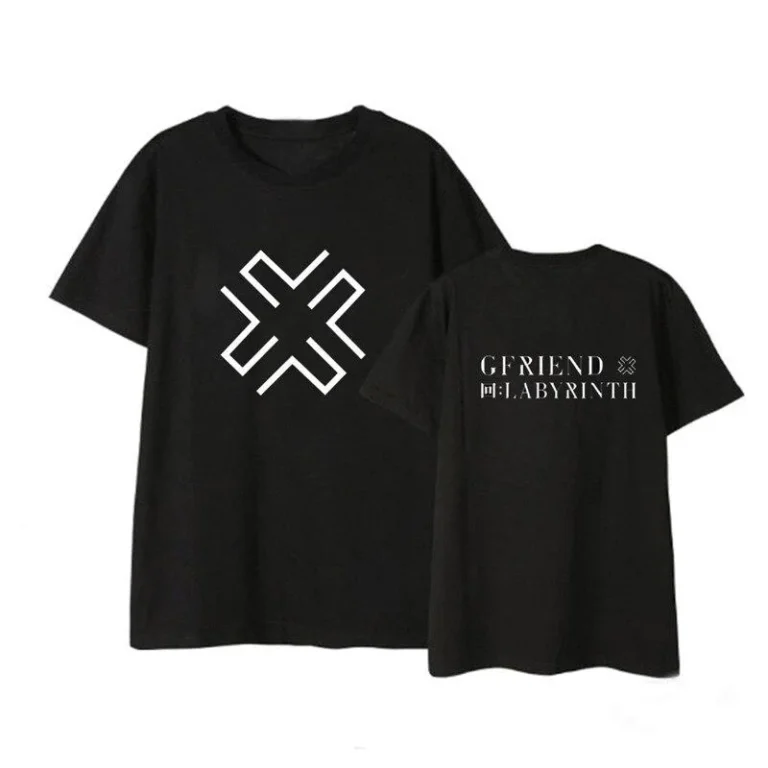 Kpop-Boys-T-Shirt-Men-Women-Concert-Letters-Tee-Casual