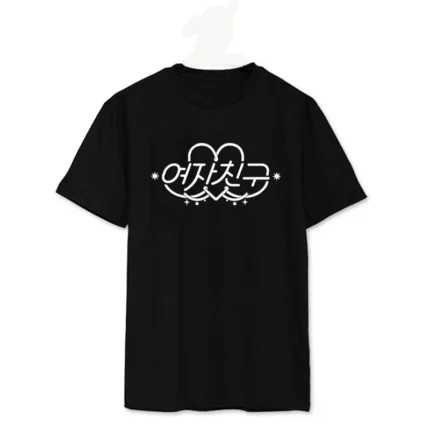 Kpop-Boys-T-Shirt-Men-Women-Concert-Letters-Tee-Casual