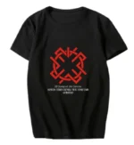 Kpop-Boys-T-Shirt-Men-Women-Concert-Letters-Tee-Casual
